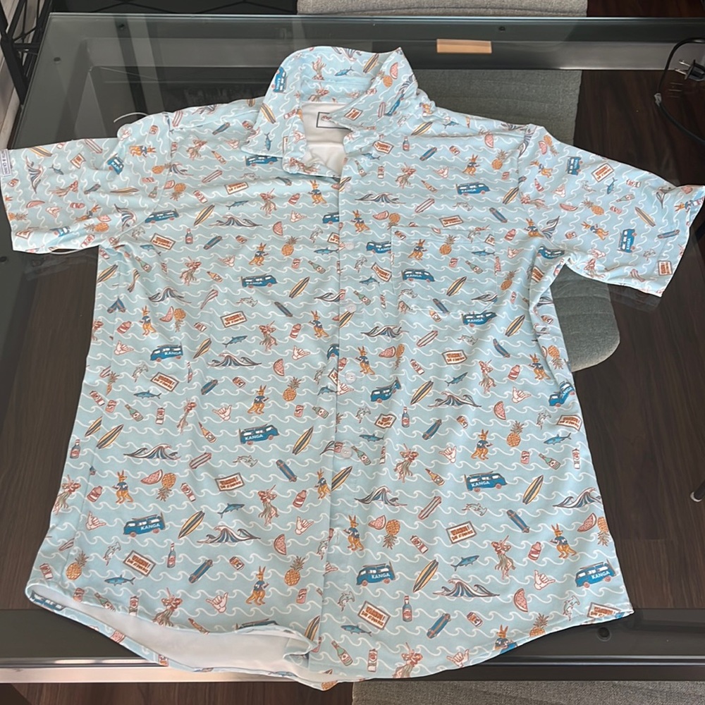 Smith & Quinn Lightweight/Stretch-fit Button Down LARGE